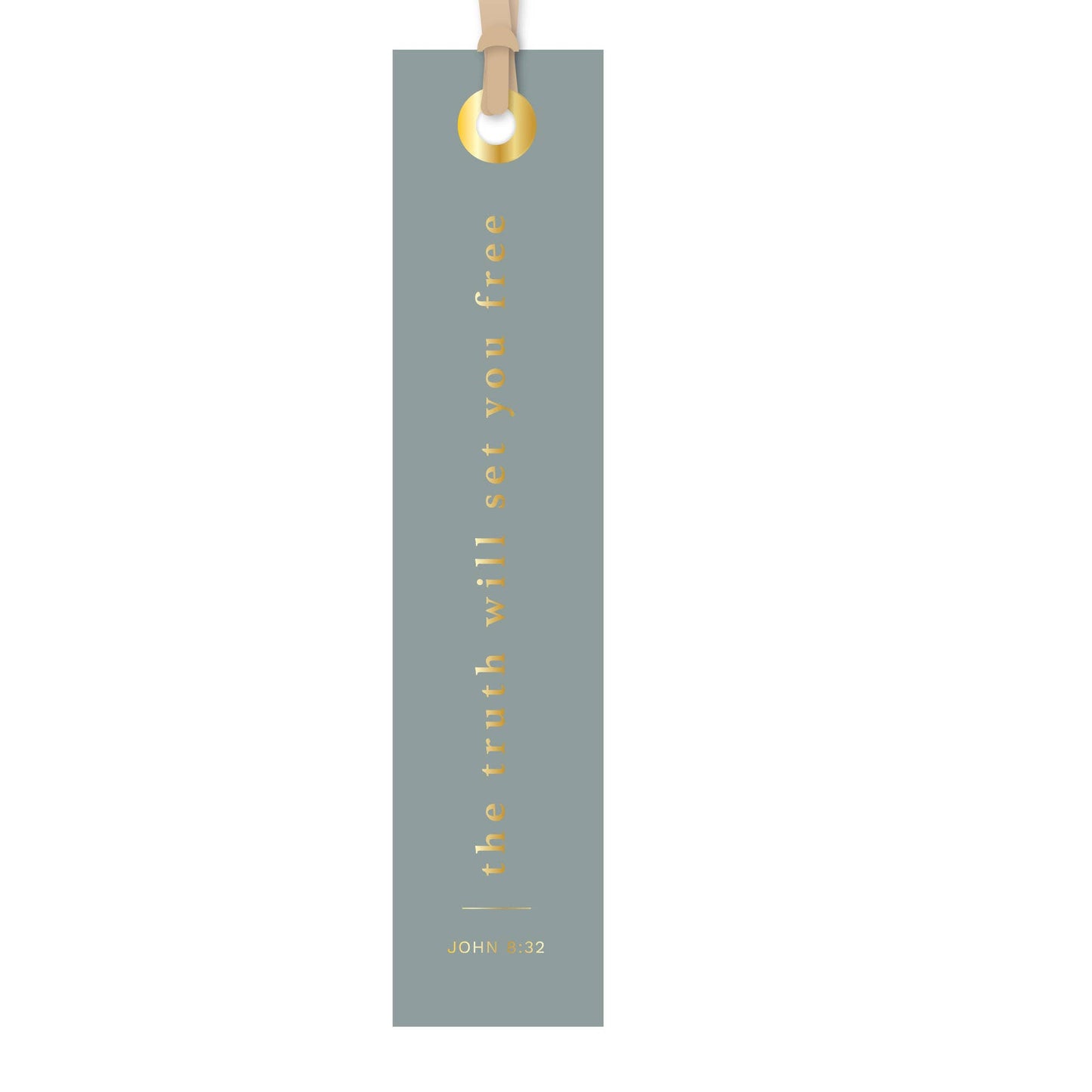 Church Notes Co. "The Truth Will Set You Free" Scripture Bookmark