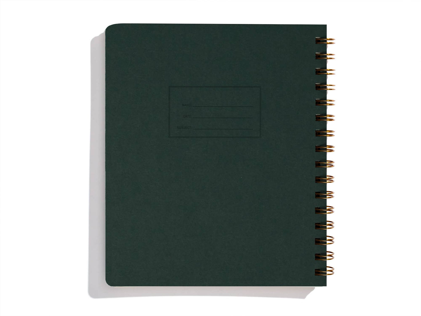 Lefty Standard Notebook - Solid Color Cover: Mint