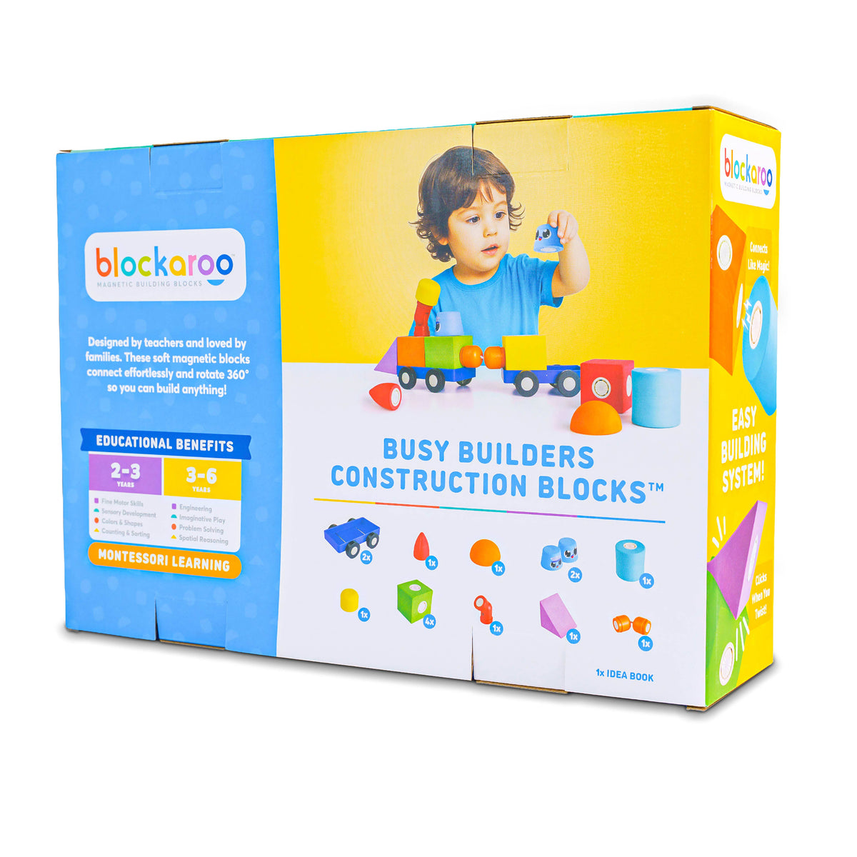 Blockaroo Train Set, Ages 2+
