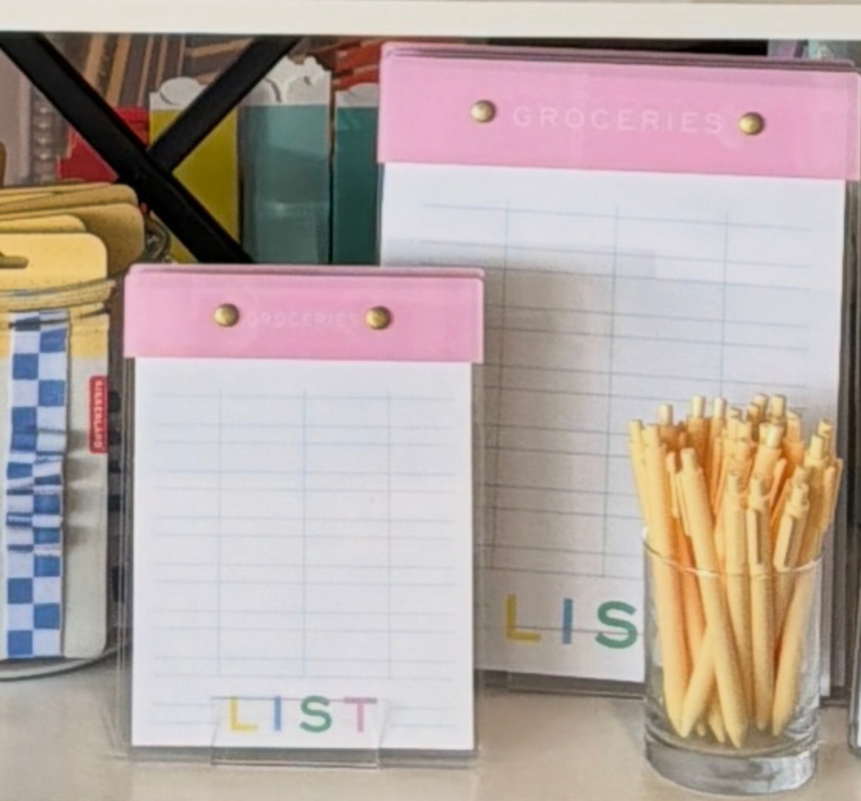 Swag Grocery List Small Notepad