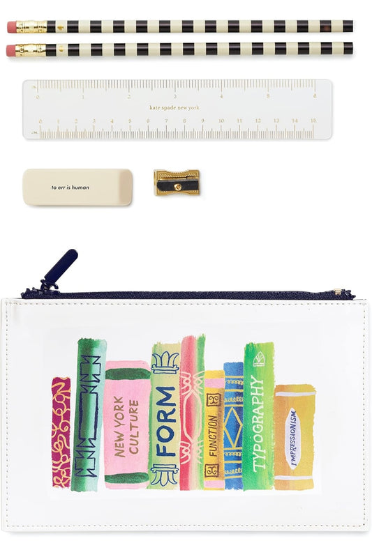 Bookshelf- Pencil Pouch