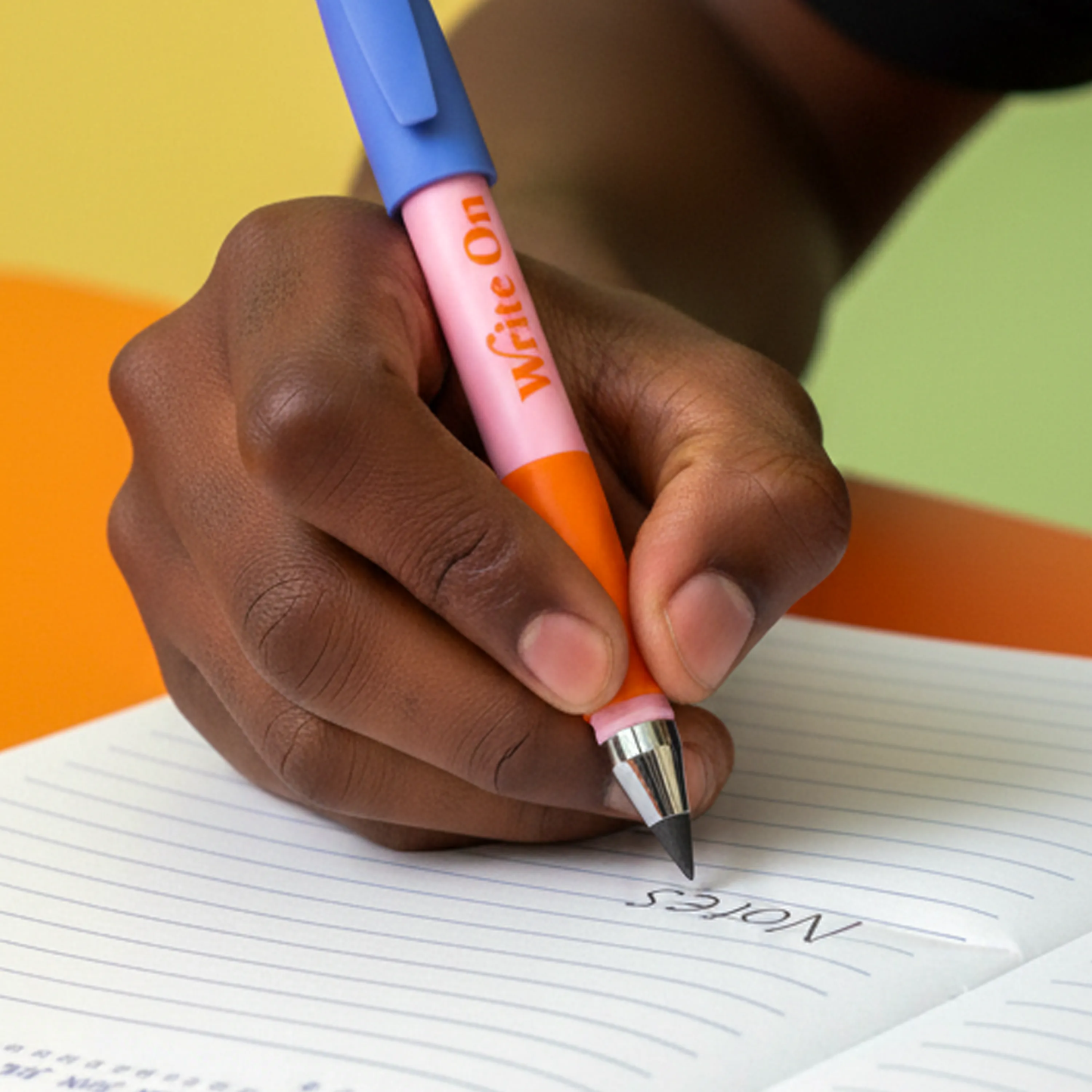 Write On: Notebook (5.8" x 8.3")