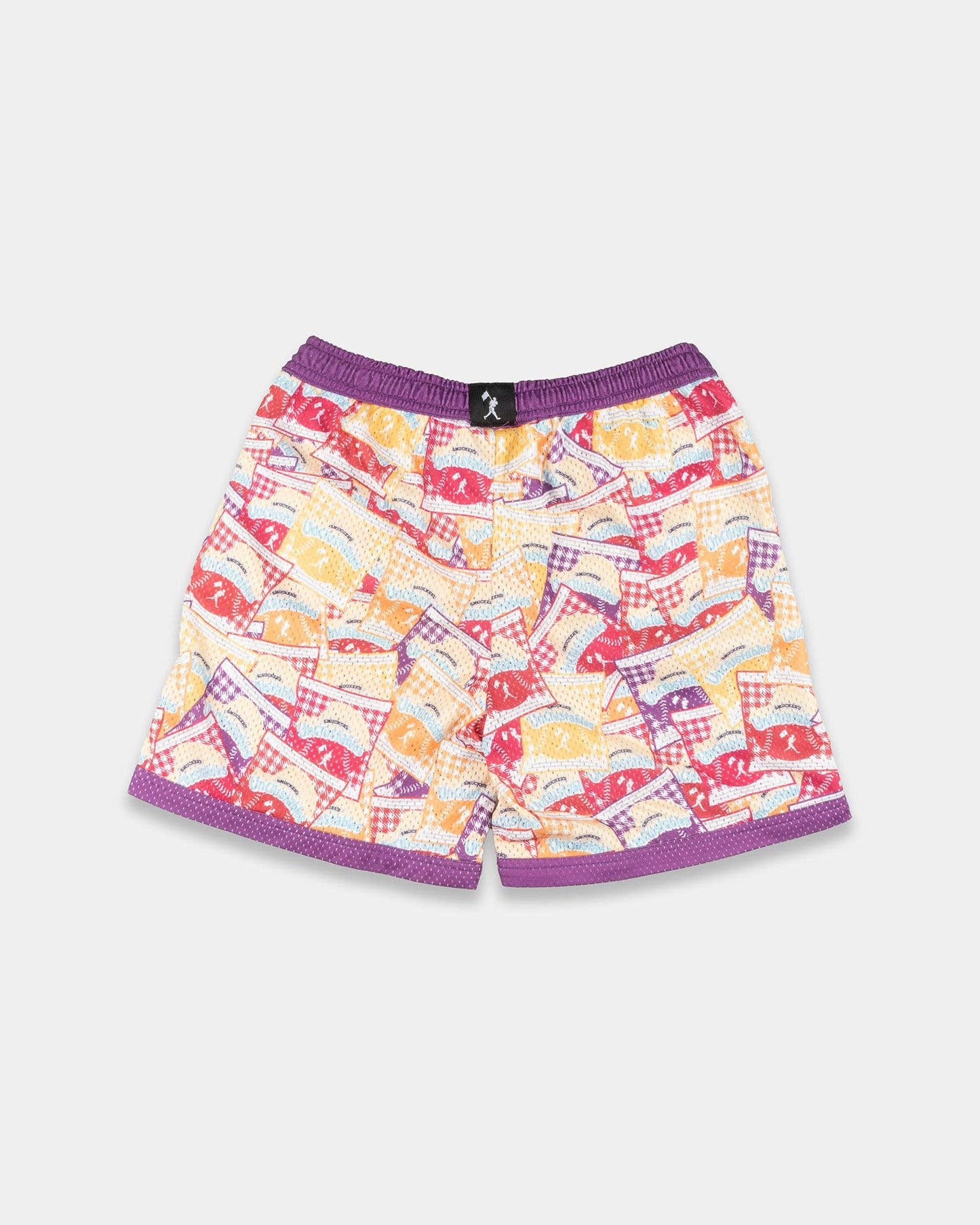 Snack Pack Heavyweight Youth Mesh Shorts - Baseballism x Uncrustables