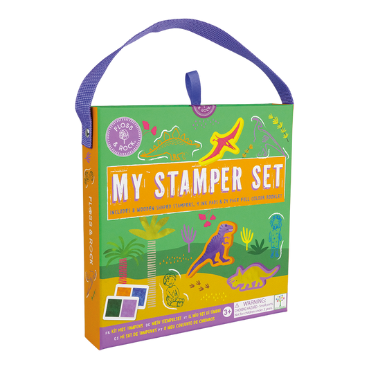 Floss & Rock Dino Stamper Set