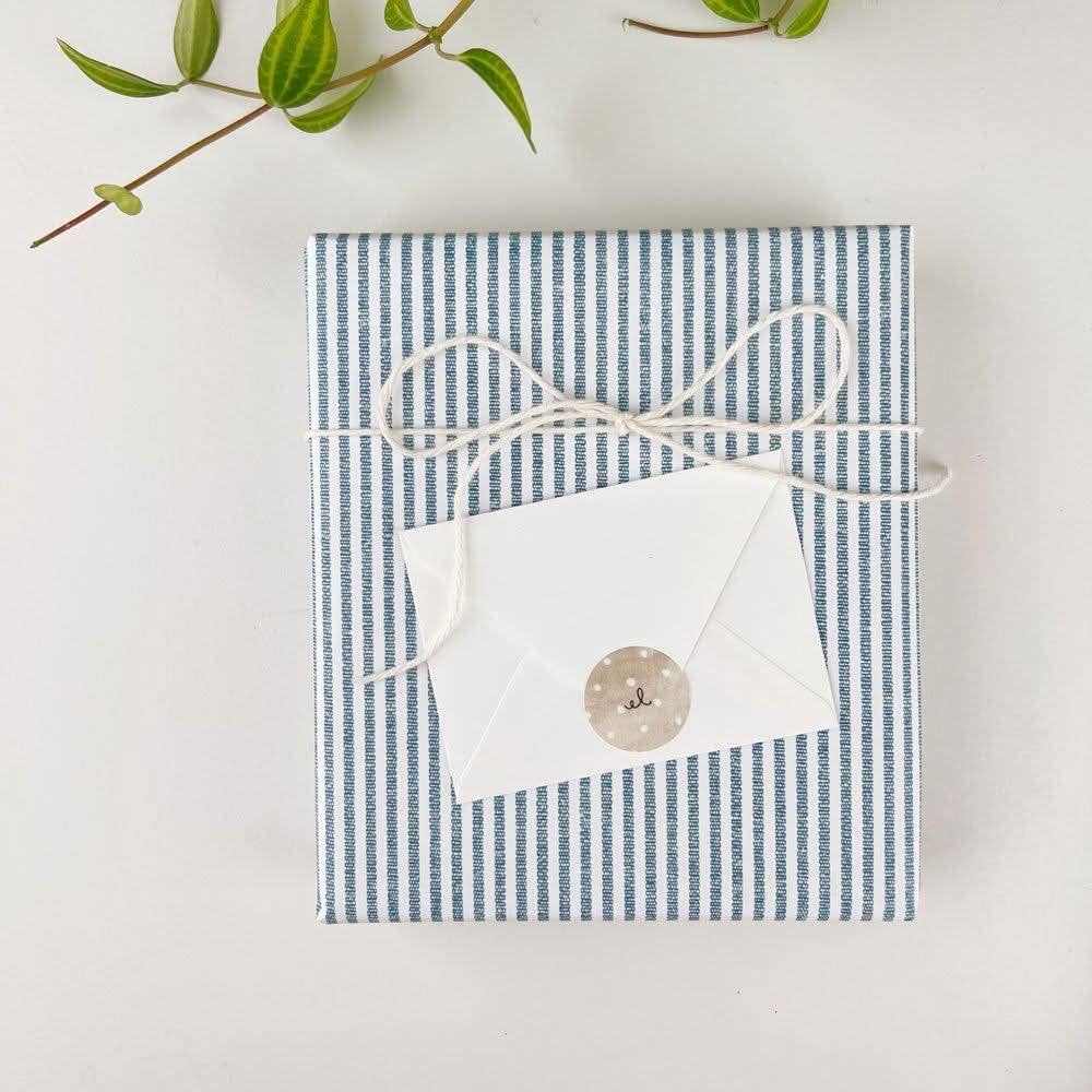Hydrangea mini enclosure notecard