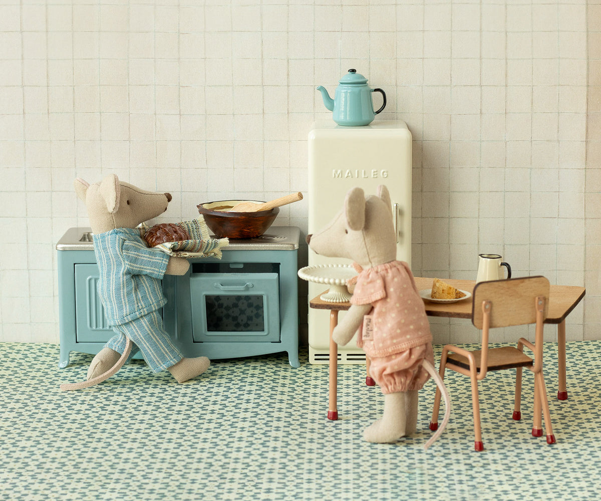 Kitchen mouse - blue