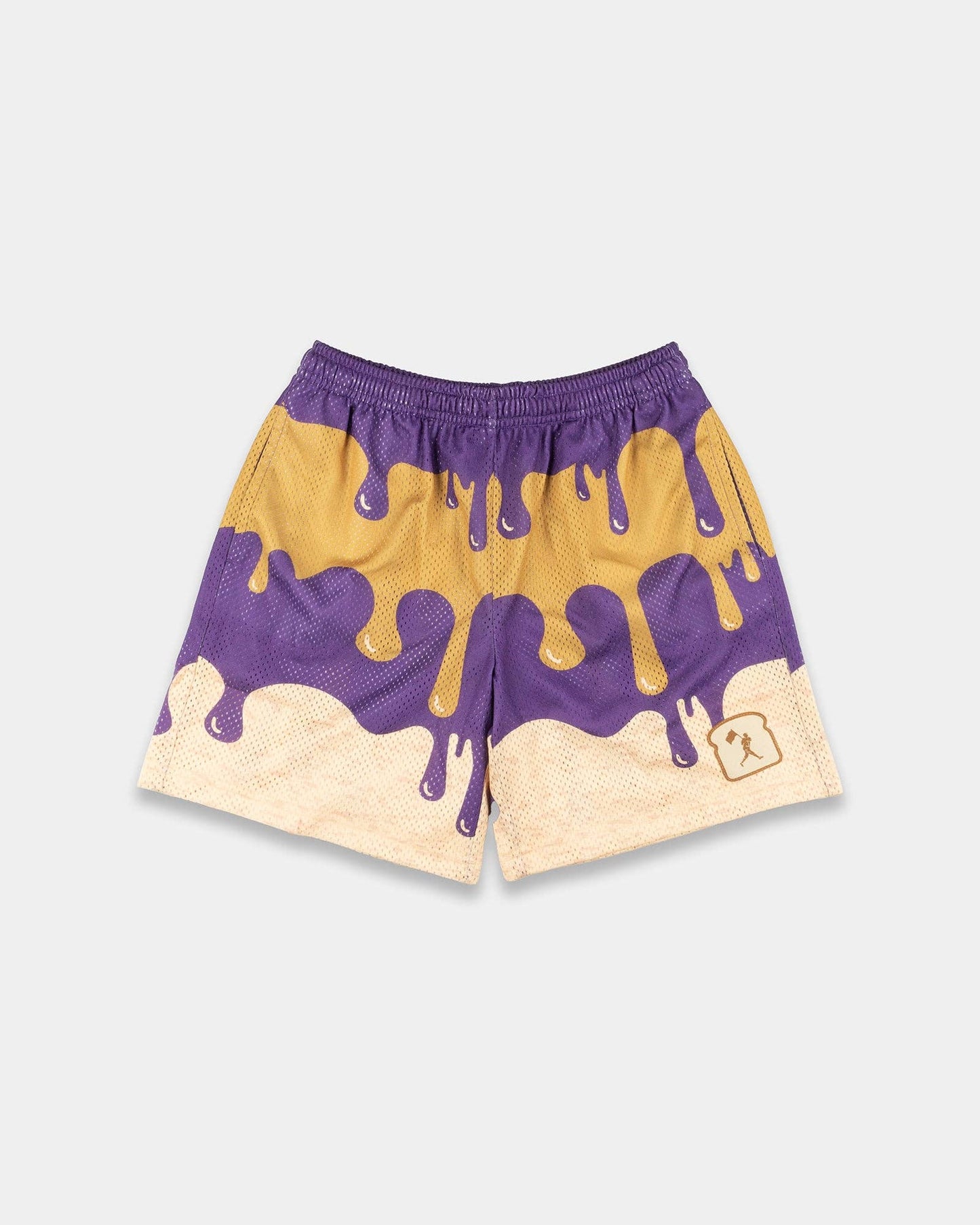 PB & Jammed Diamond Pro Mesh Shorts - Youth