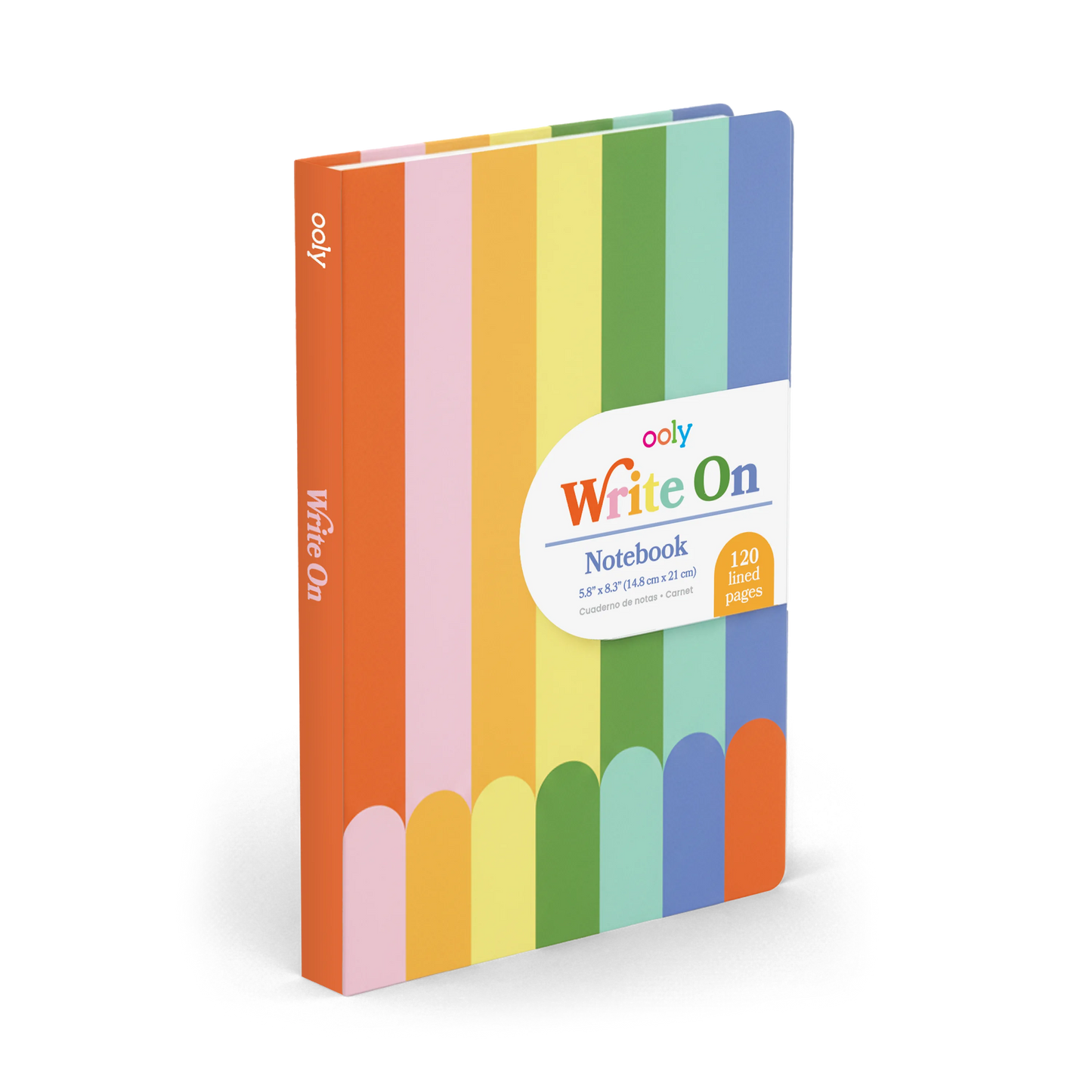Write On: Notebook (5.8" x 8.3")