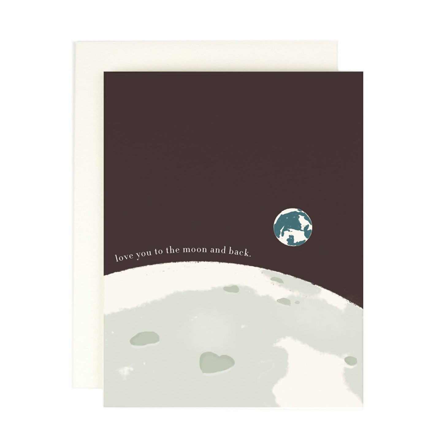 To the Moon and Back: Single card