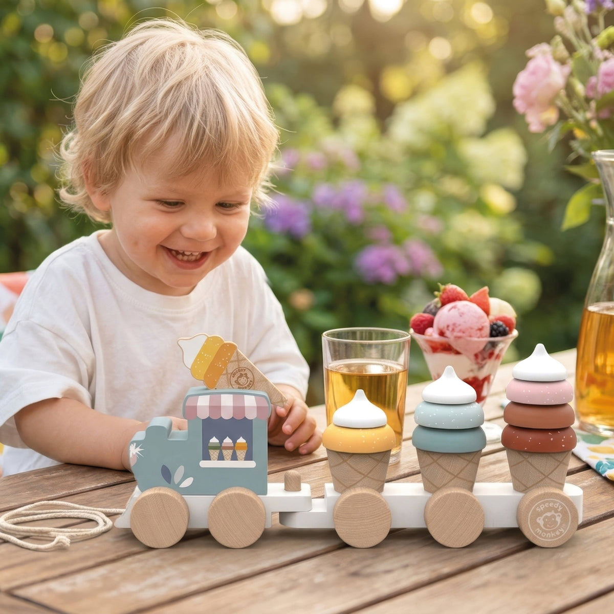 Ice cream train