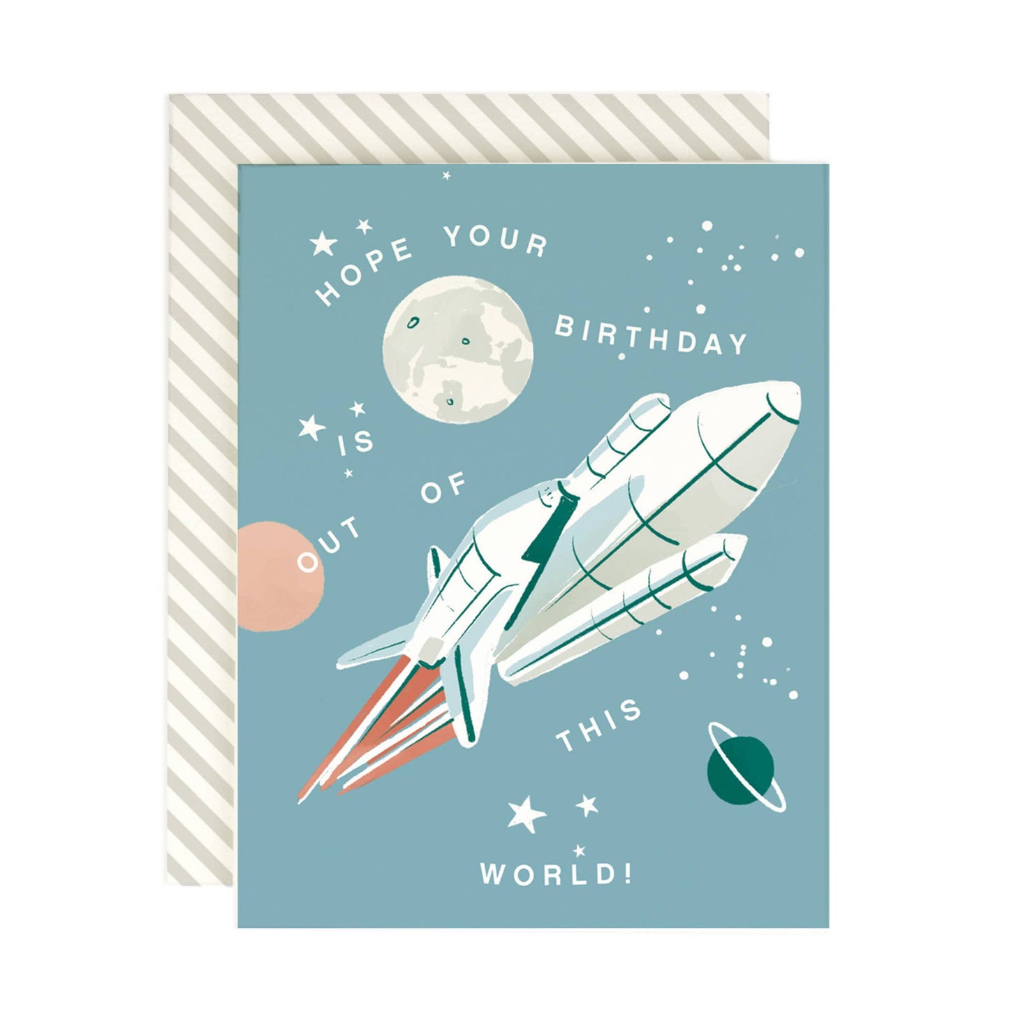 Out of This World: Single card