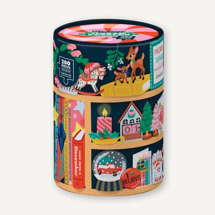 Festive Curiosities Jigsaw Puzzle 200PC