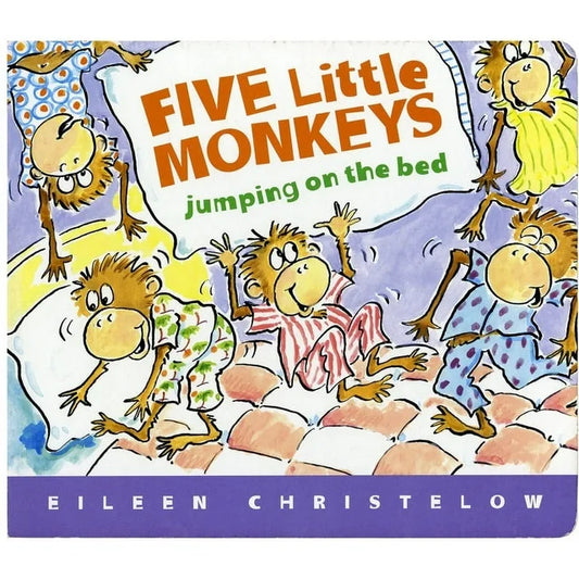 Five Little Monkeys Book