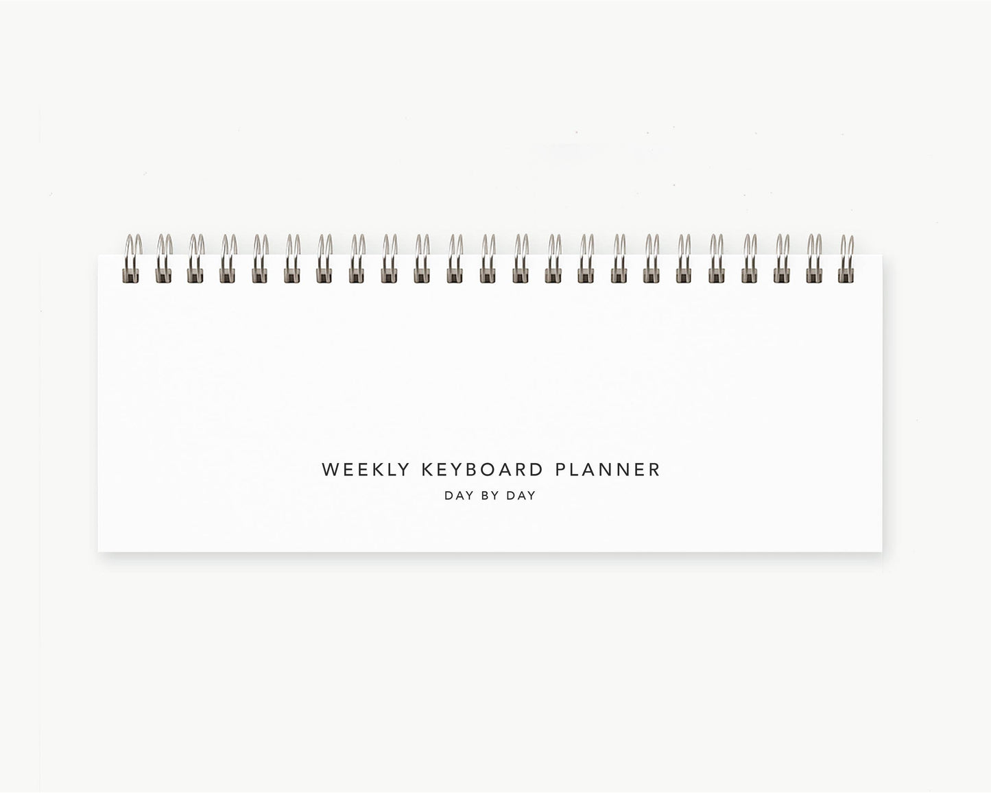 Weekly Keyboard Planner, Weekly Planners, Best Selling