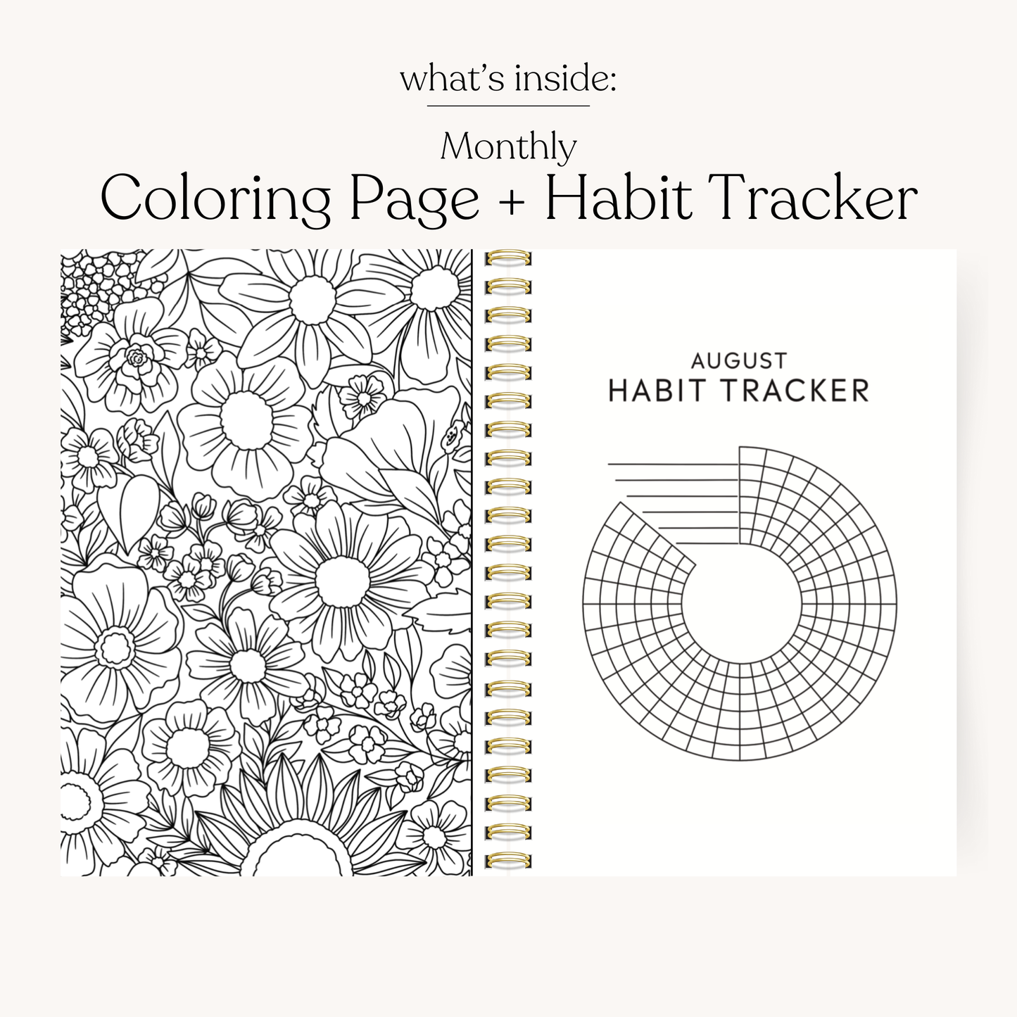 Forget Me Nots 2025-26 Academic Planner PREORDER MID APRIL