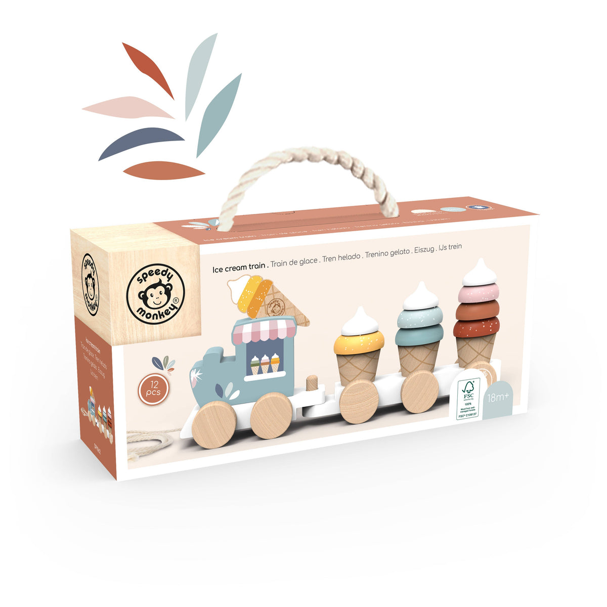 Ice cream train