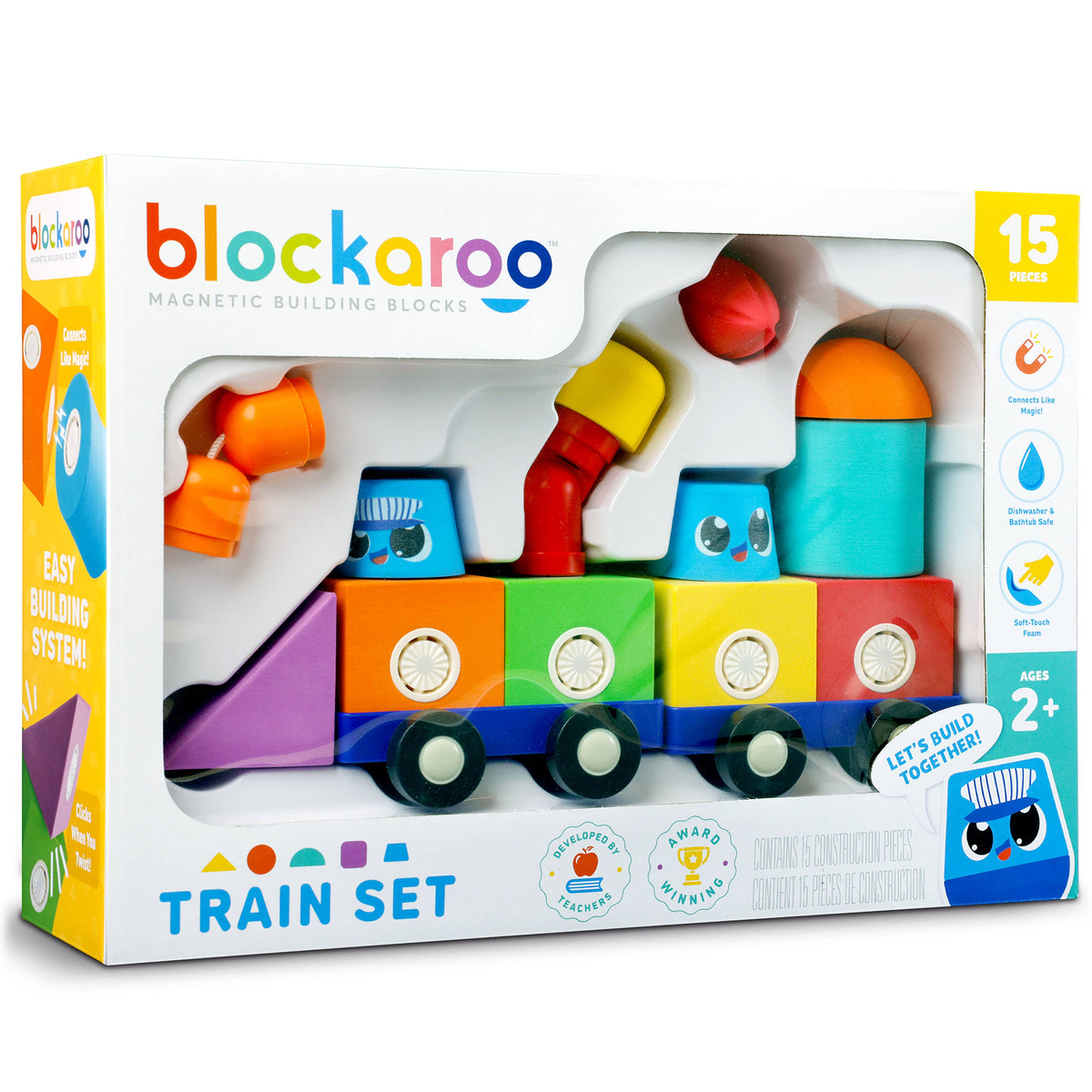 Blockaroo Train Set, Ages 2+