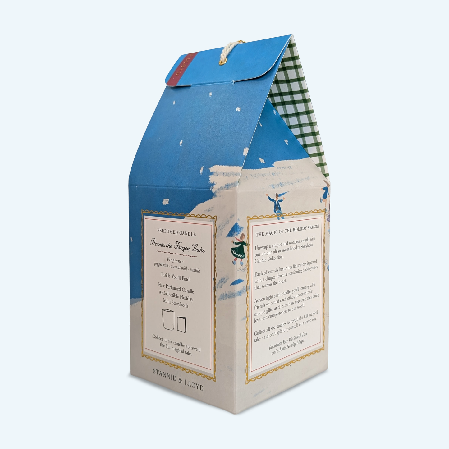 Holiday Storybook Candle - Across the Lake