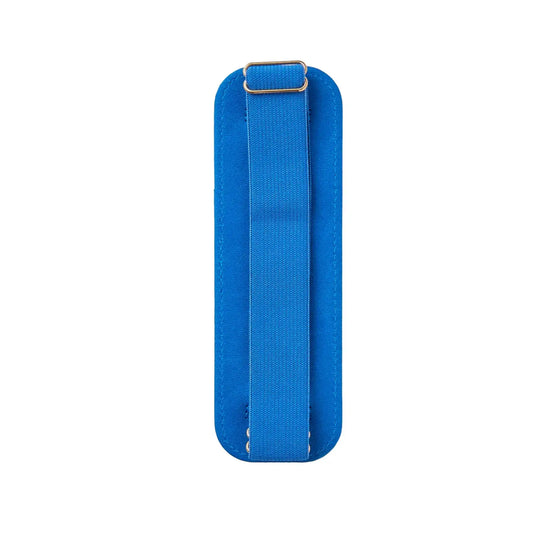 Adjustable Elastic Band Pen Holder - Royal Blue
