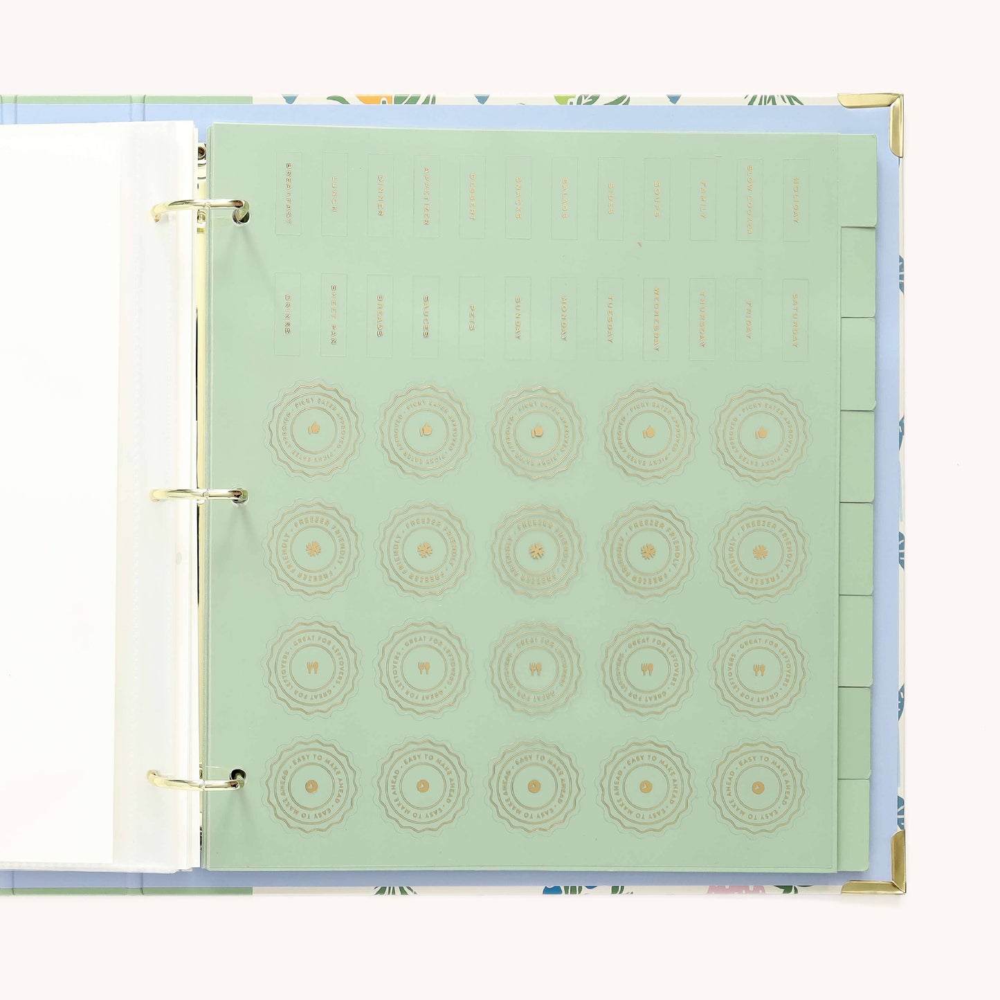 Recipe Binder, Heirloom Kitchen