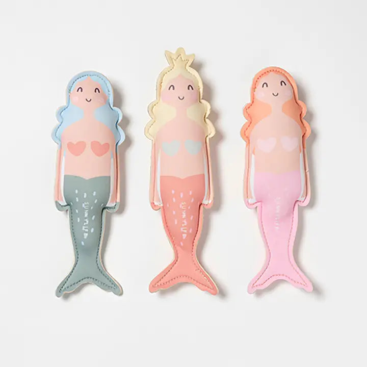 Dive Buddies Melody the Mermaid Multi Set of 3