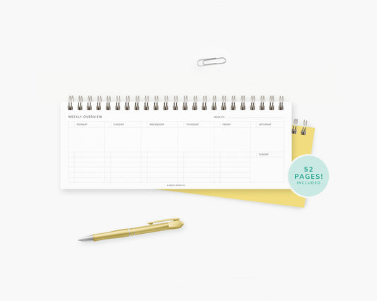 Weekly Keyboard Planner, Weekly Planners, Best Selling
