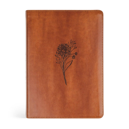 ESV Large Print Journaling Bible : Sierra Theme