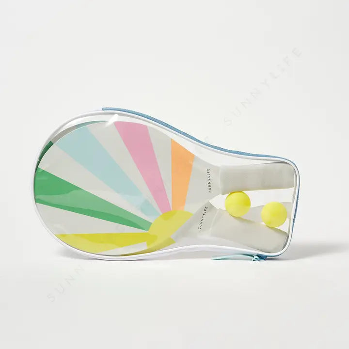 Beach Paddle Ball Set