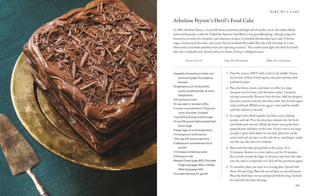 Baking In the American South : 200 Recipes and Their Untold