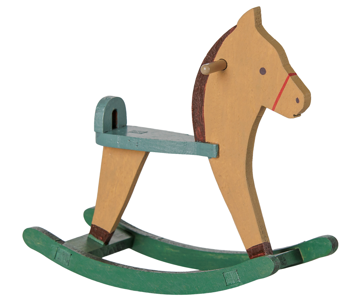 Rocking Horse, Mouse- Light Brown