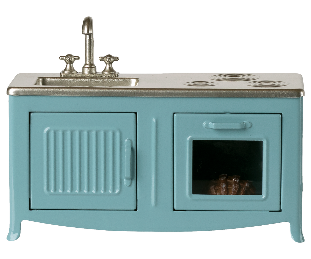 Kitchen mouse - blue