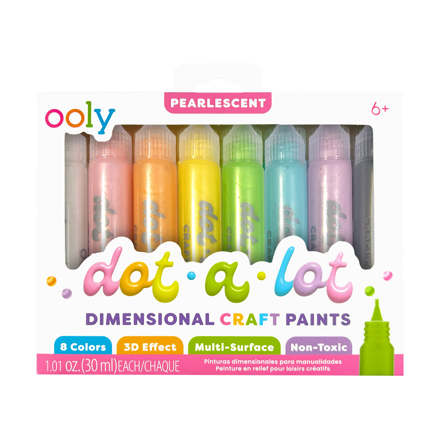 Dot-A-Lot: Dimensional Craft Paint