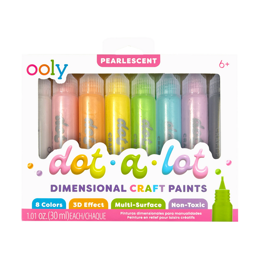Dot-A-Lot: Dimensional Craft Paint