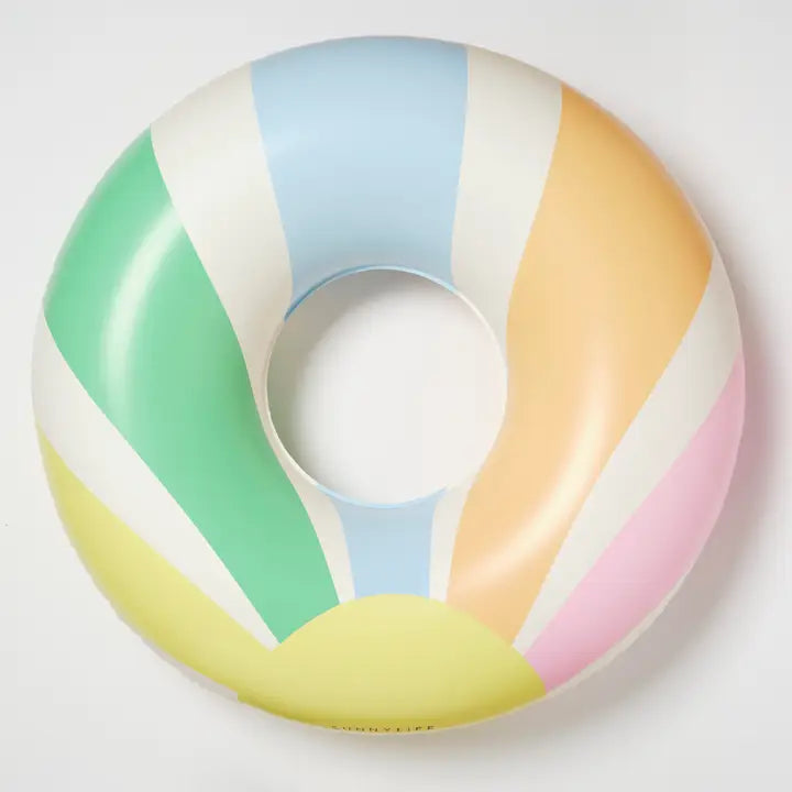 Tube Float Pastel