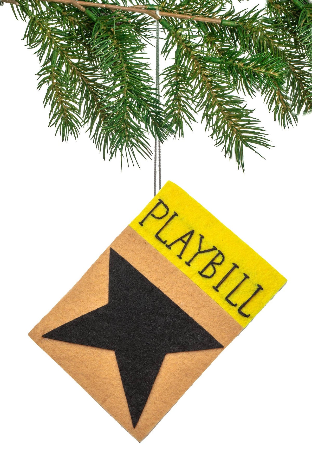 "Hamilton" Playbill Ornament
