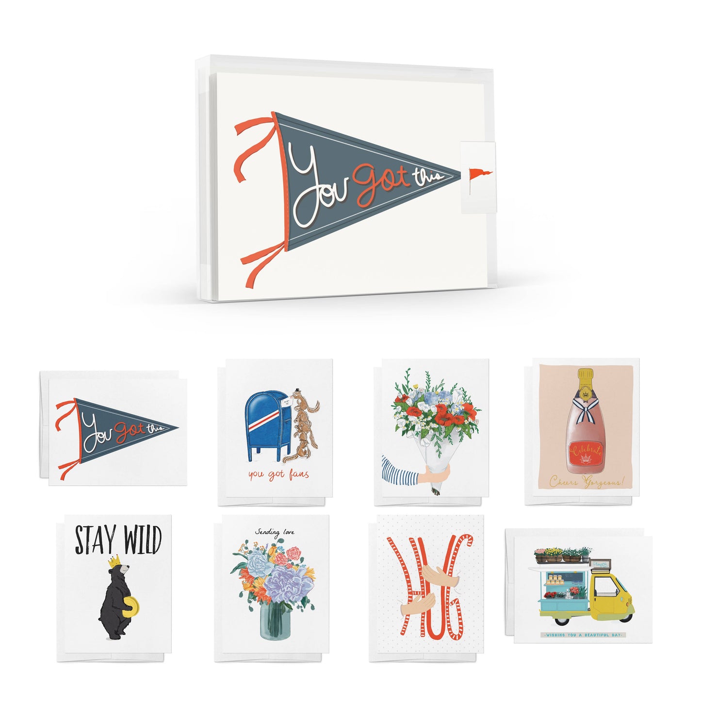 Encouraging Set of 8: SET OF 8