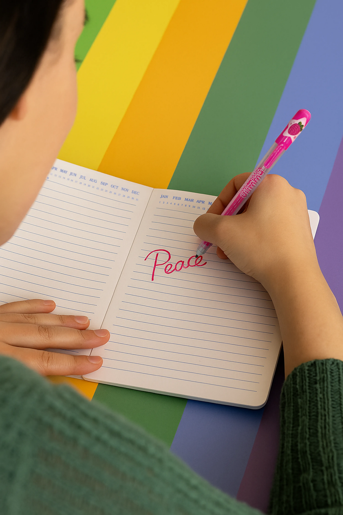 Write On: Notebook (5.8" x 8.3")
