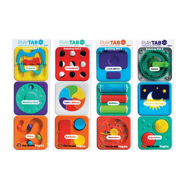 PlayTab Tile Assortment Refill (16 packs, 4 pack assorted)