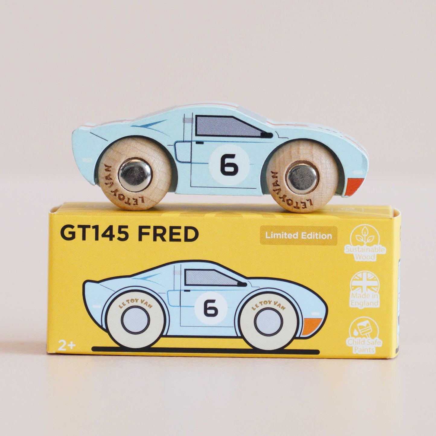No. 26 GT145 Fred