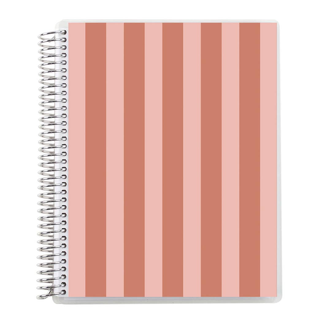 7x9 Classic Stripes Academic Planner (August 2025-July 2026)