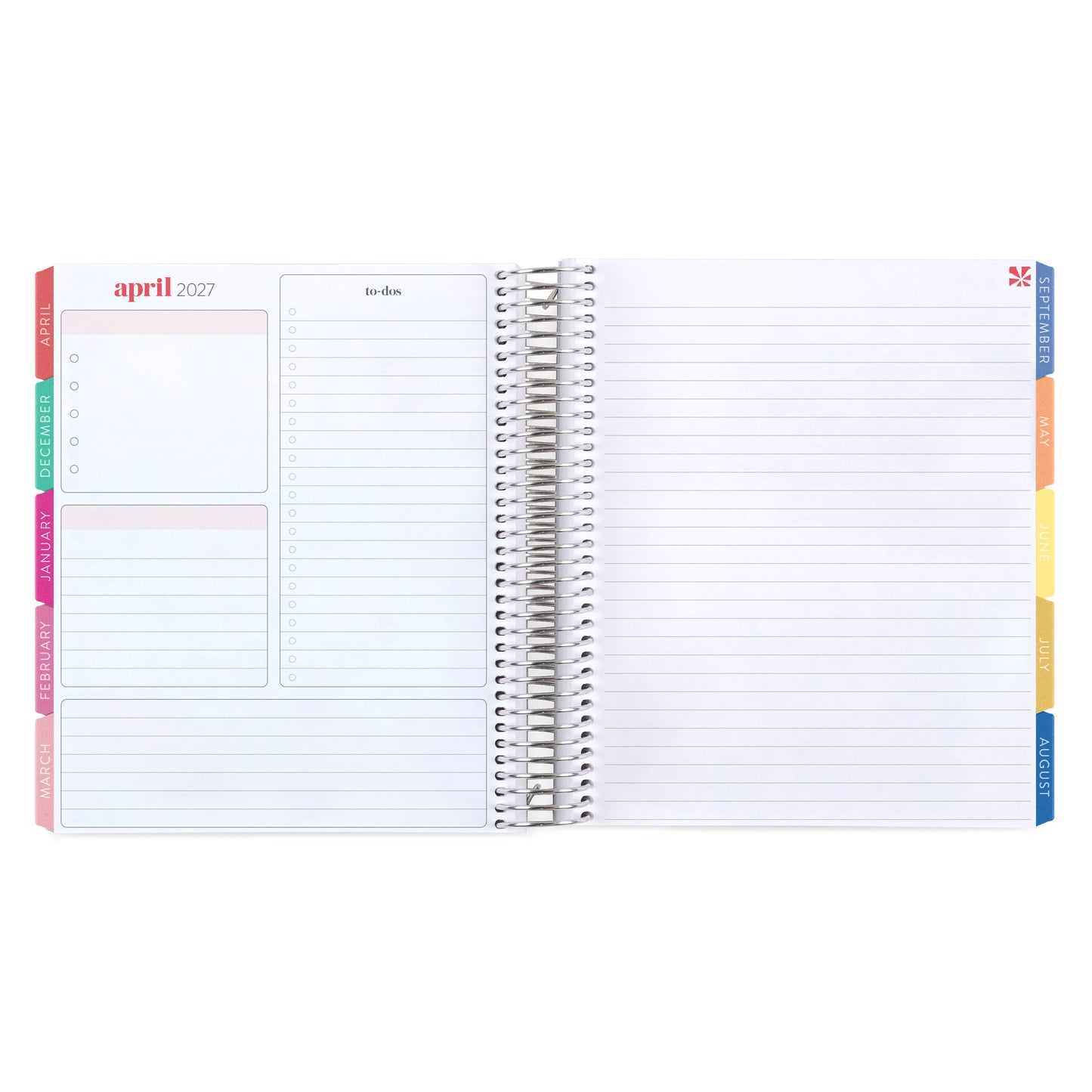 7x9 Coiled LifePlanner - Legacy, vertical