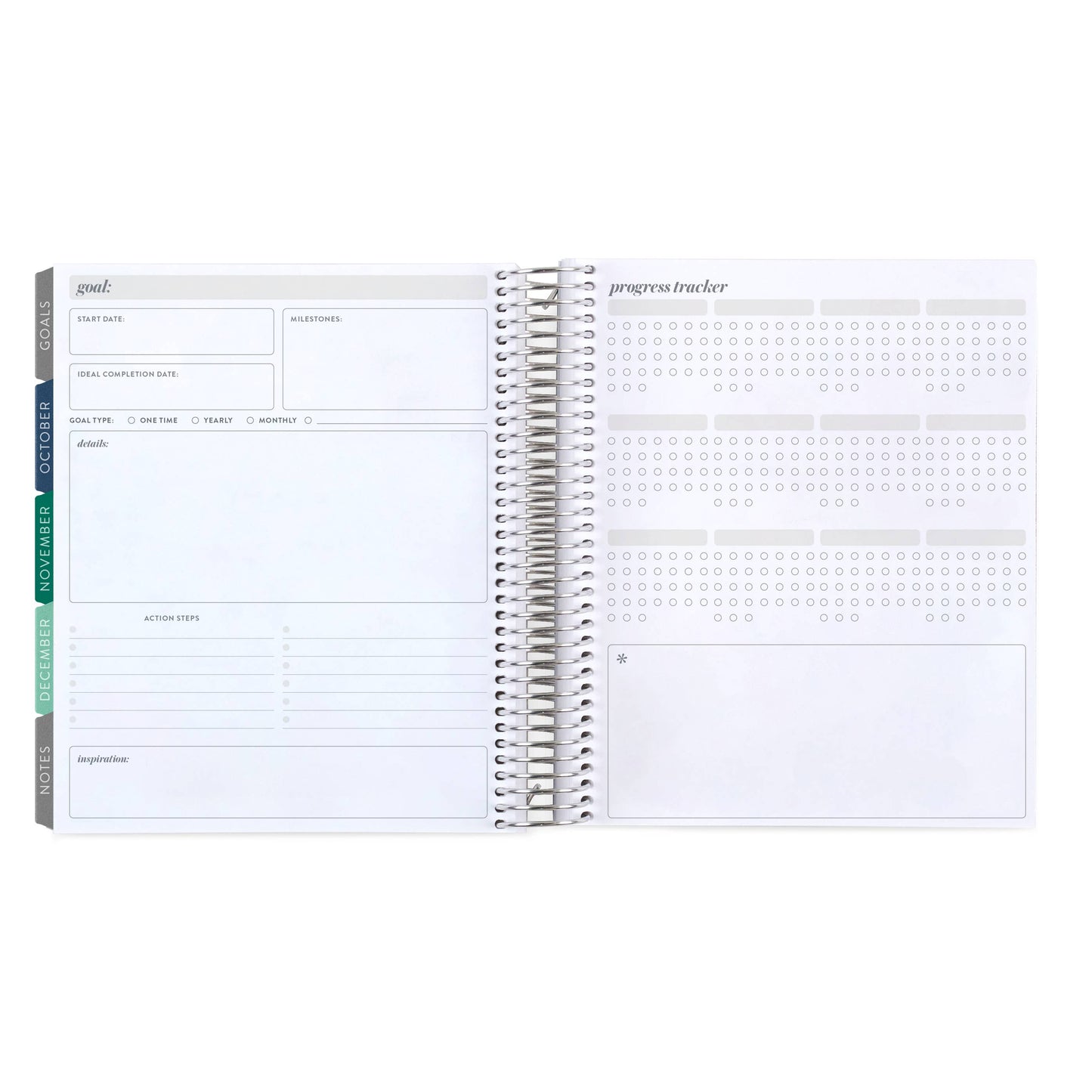 7x9 Coiled LifePlanner - Legacy, vertical