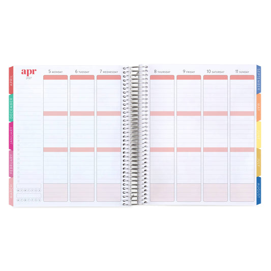 7x9 Coiled LifePlanner - Legacy, vertical
