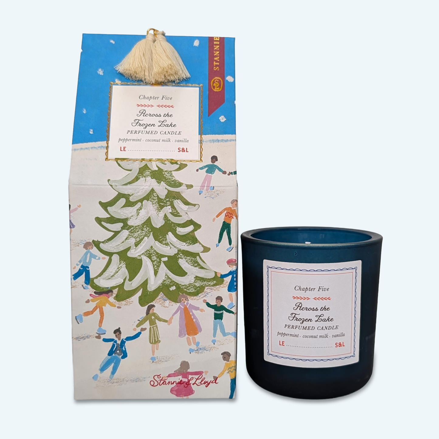 Holiday Storybook Candle - Across the Lake