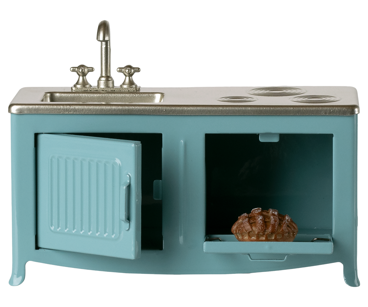 Kitchen mouse - blue