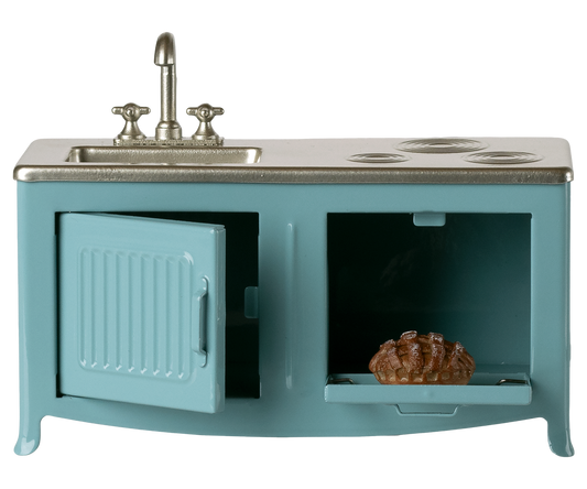 Kitchen mouse - blue