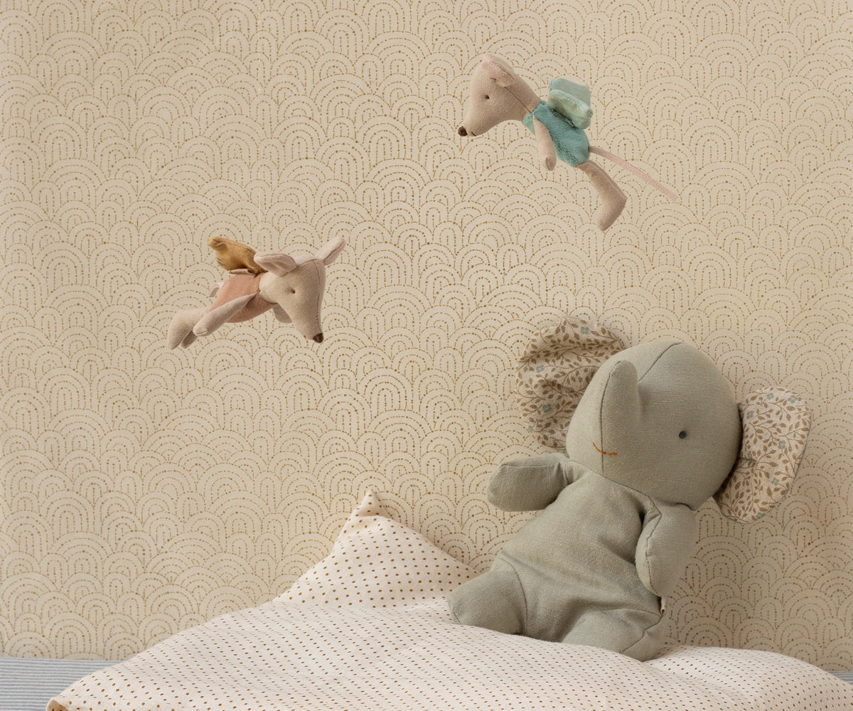 Fairy mouse, little - powder