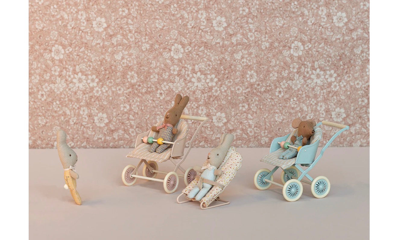 Baby mouse stroller- Rose