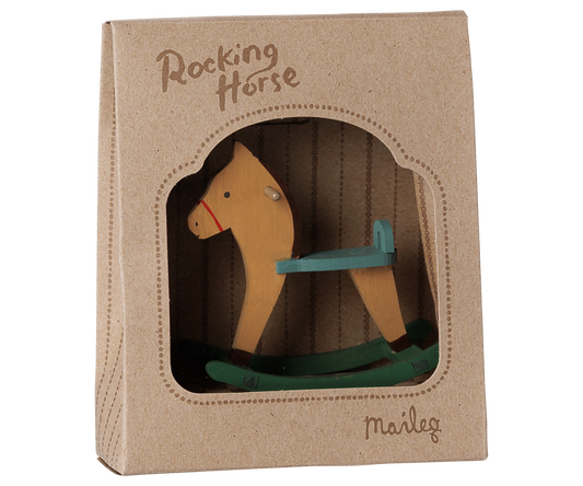 Rocking Horse, Mouse- Light Brown