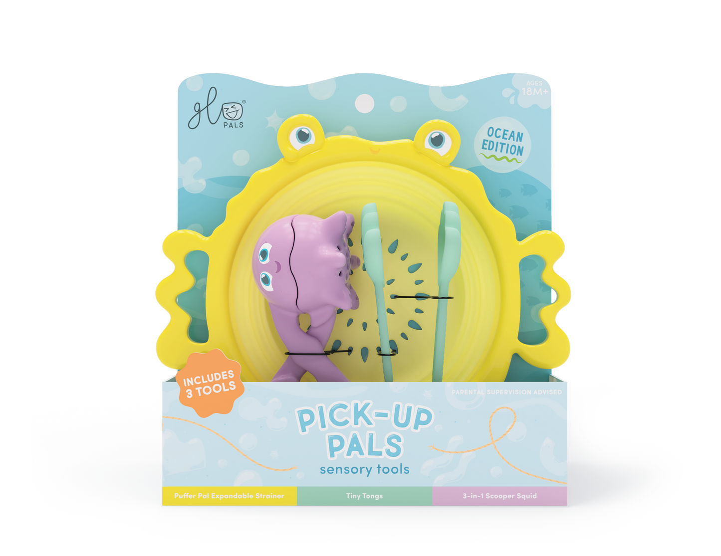 Glo Pals Sensory Tool 3 Piece Set